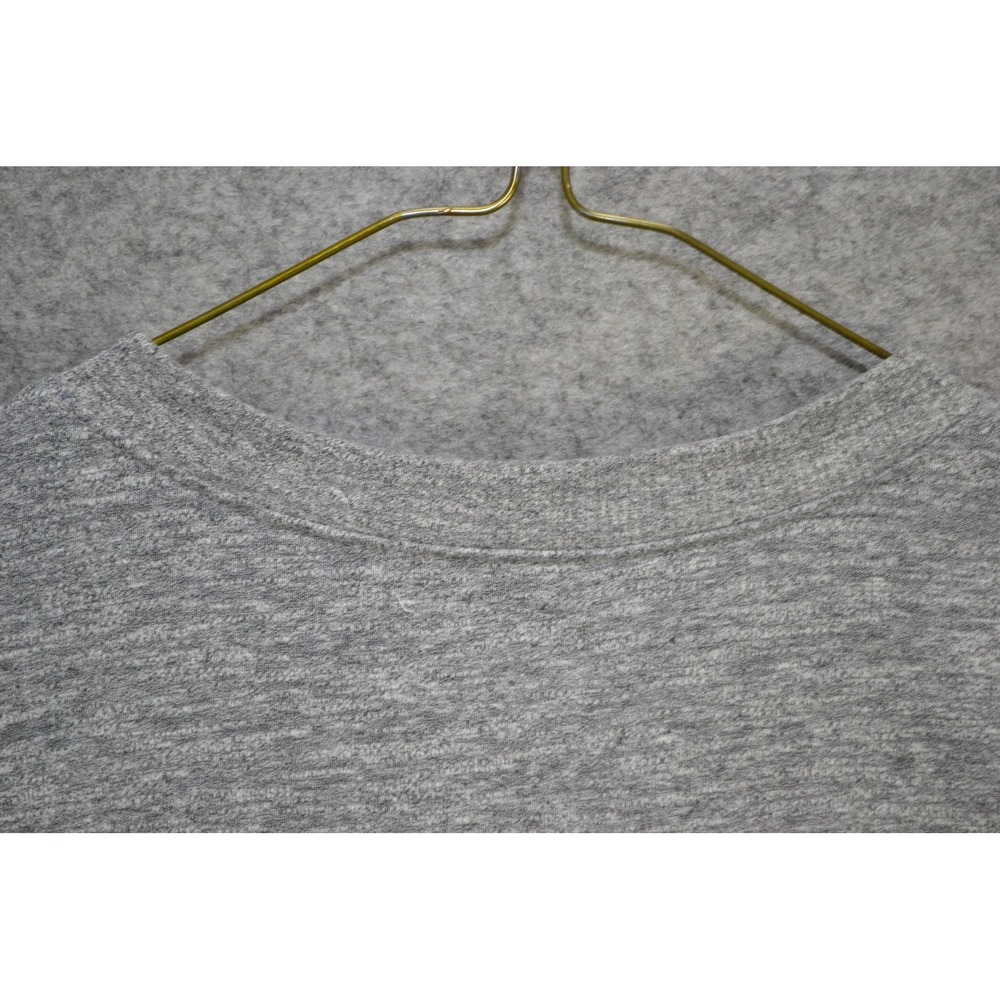 Marine Layer Shirt Mens Medium Gray Long Sleeve Henley Cotton Blend Made USA - Picture 13 of 16